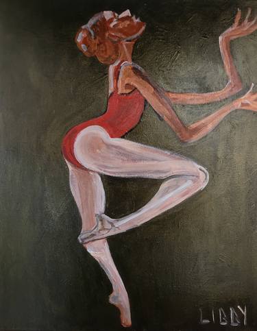 Original Figurative Body Paintings by Lisa Libby