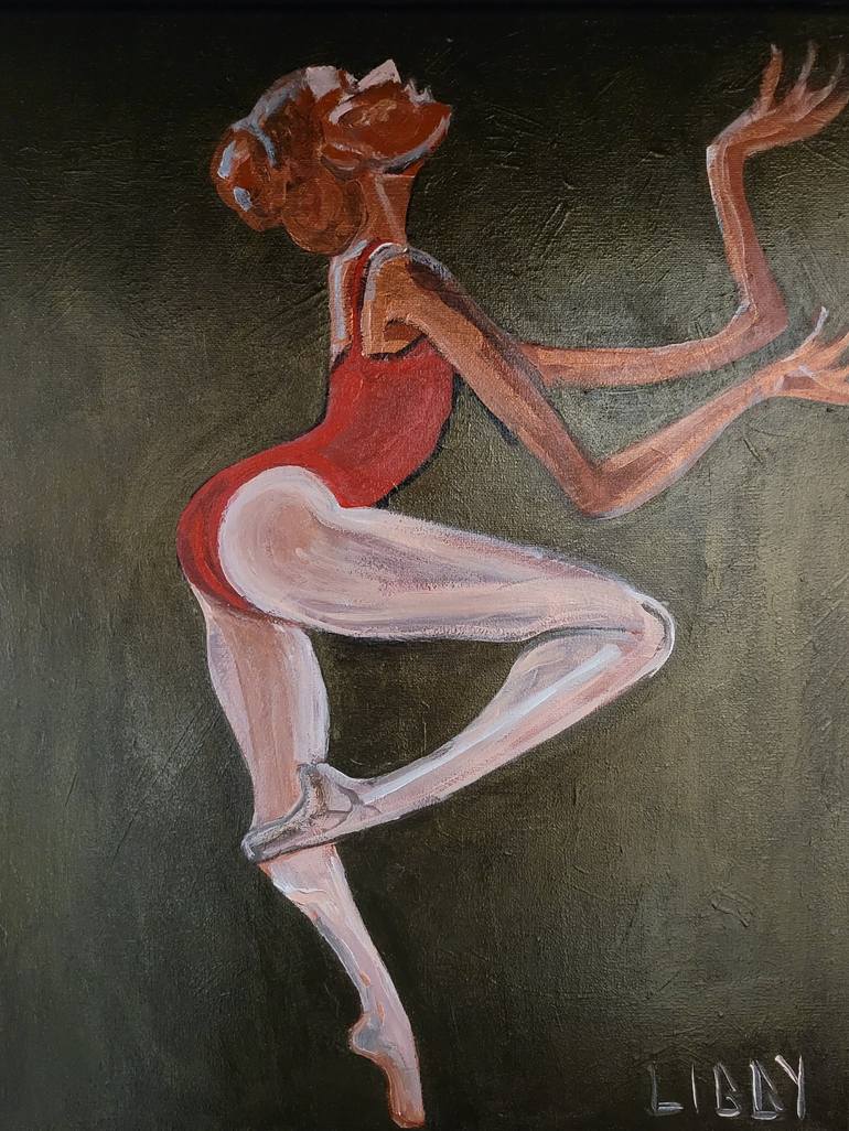 Original Figurative Body Painting by Lisa Libby