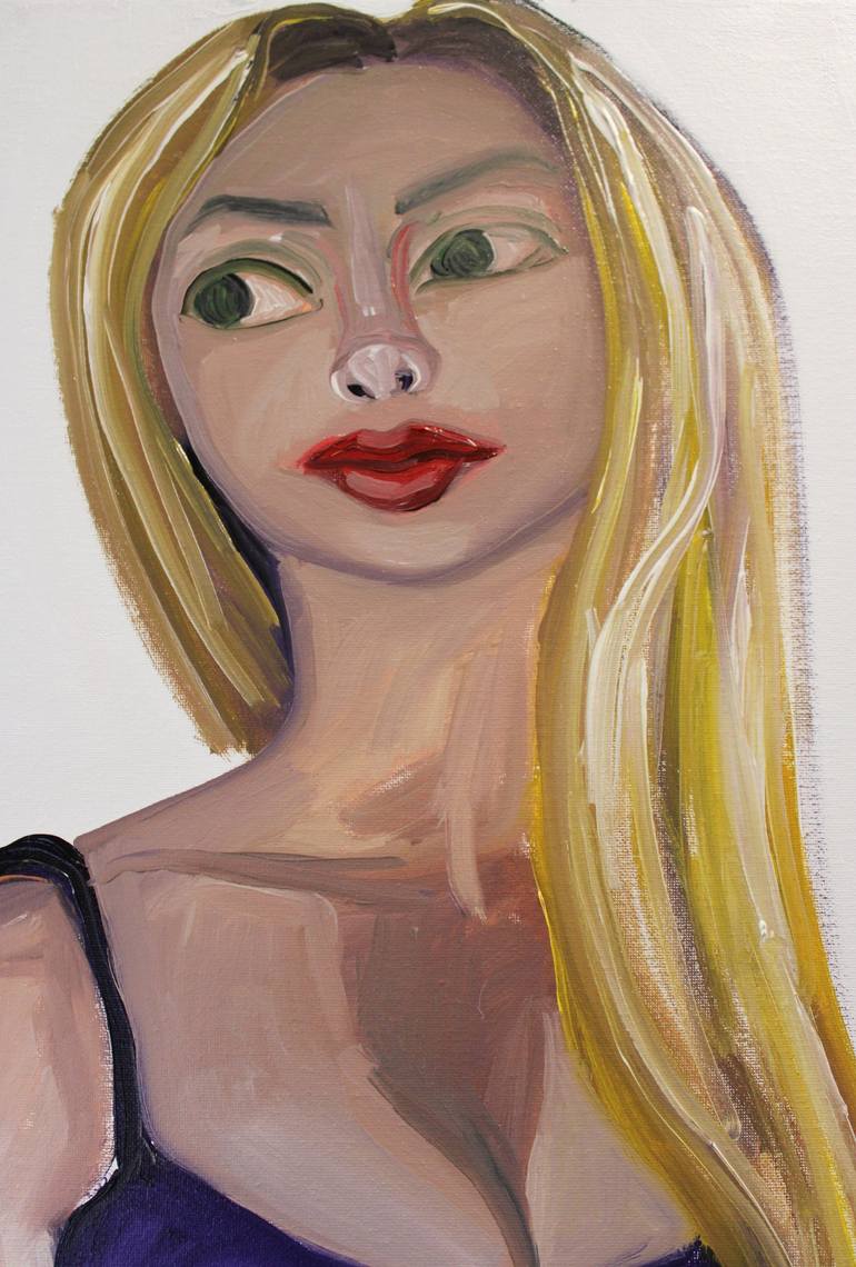 Original Figurative People Painting by Lisa Libby