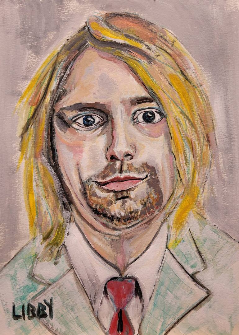 Print of Impressionism People Paintings by Lisa Libby