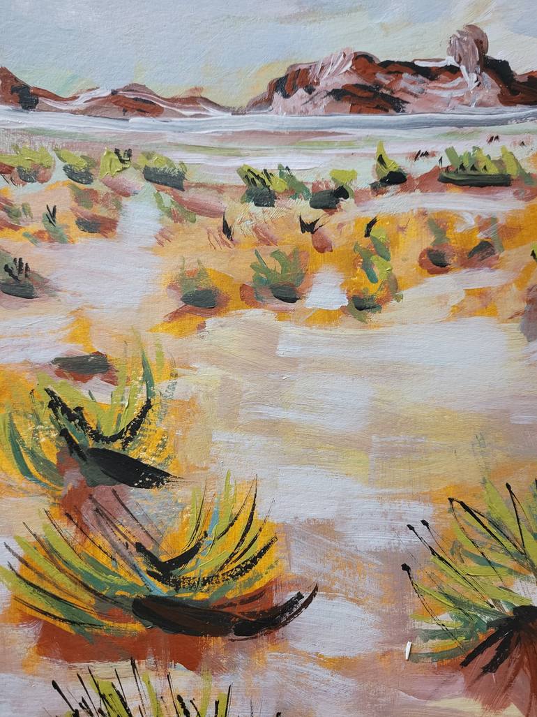 Original Impressionism Landscape Painting by Lisa Libby