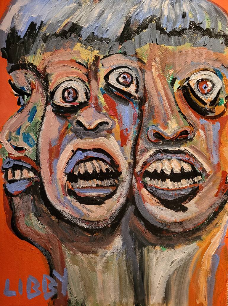 Original Other People Painting by Lisa Libby