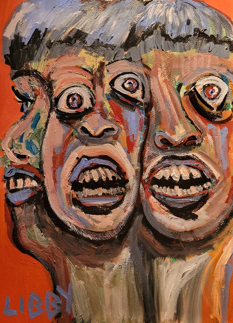 Original Other People Painting by Lisa Libby