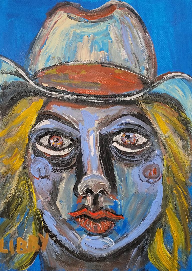 Original Other People Painting by Lisa Libby