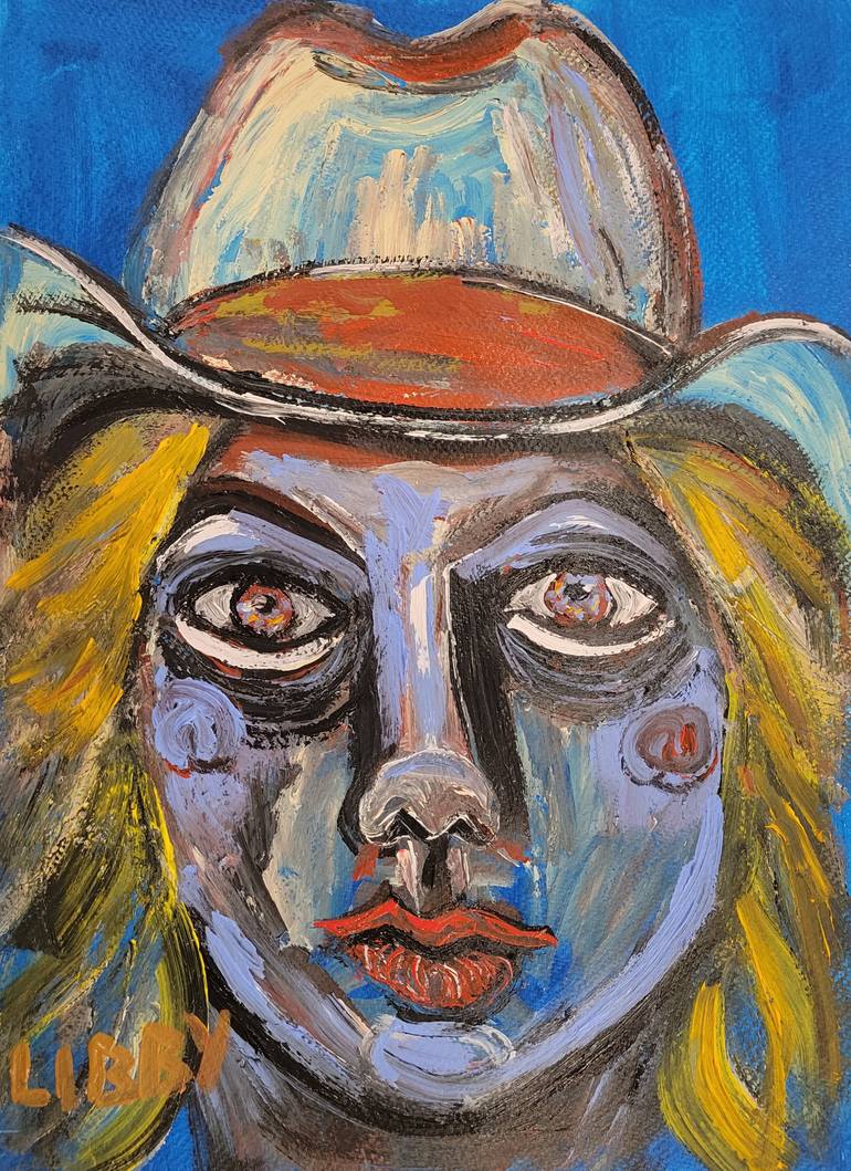 Original Other People Painting by Lisa Libby