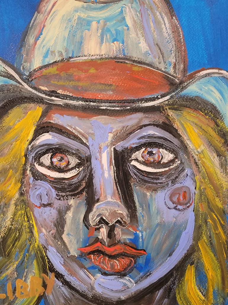 Original Other People Painting by Lisa Libby