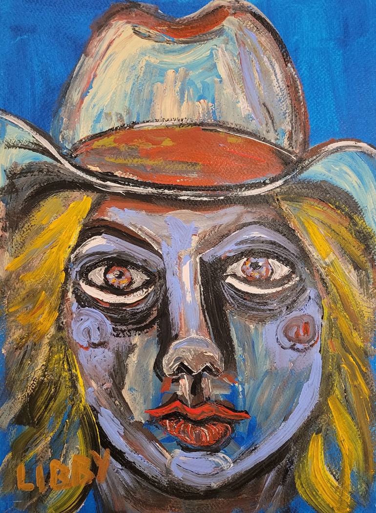 Original Other People Painting by Lisa Libby