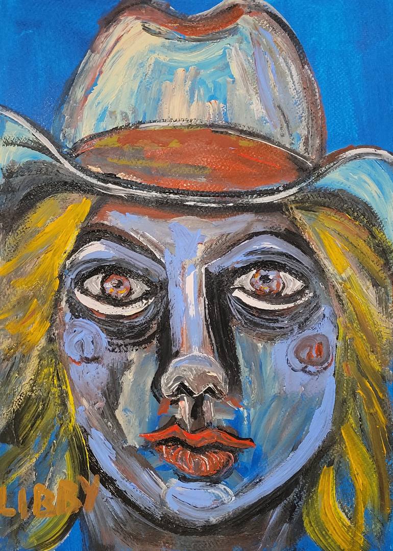 Original Other People Painting by Lisa Libby