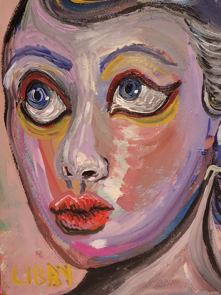 Original Other People Painting by Lisa Libby
