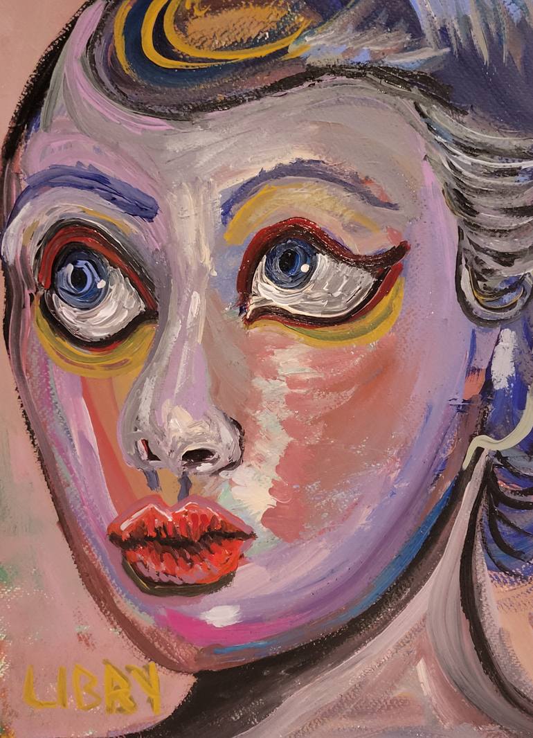 Original Other People Painting by Lisa Libby