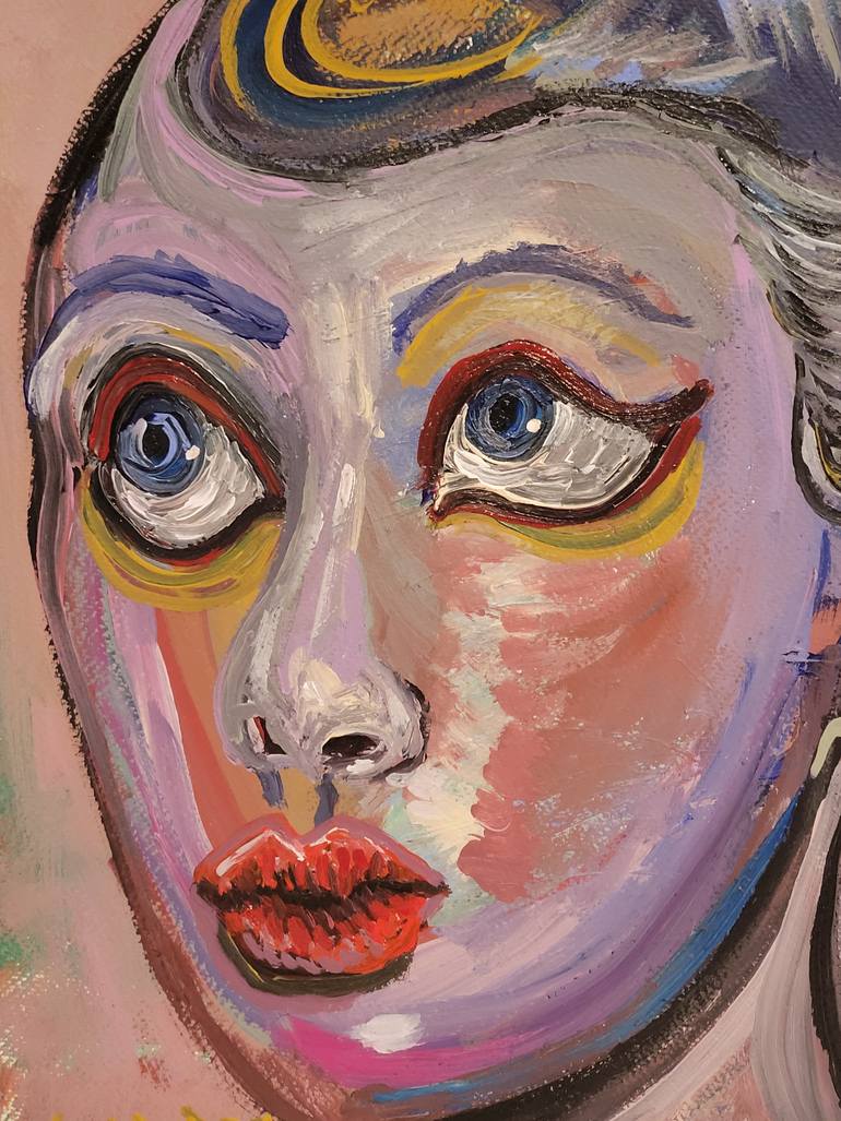 Original Other People Painting by Lisa Libby