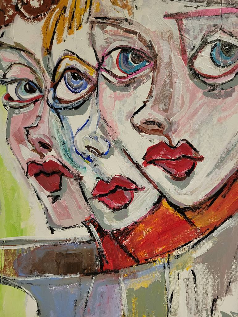 Original Abstract Painting by Lisa Libby