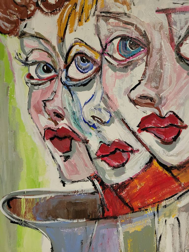 Original Abstract Painting by Lisa Libby