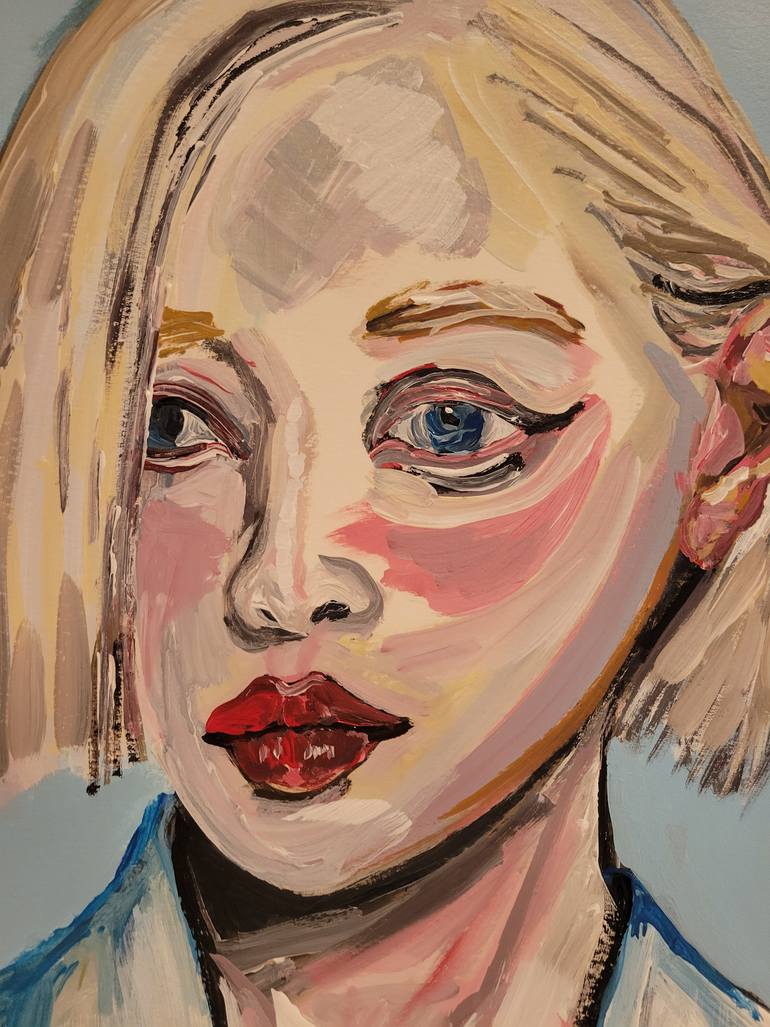 Original Other People Painting by Lisa Libby