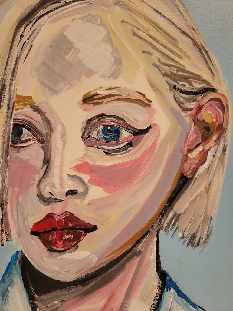 Original Other People Painting by Lisa Libby