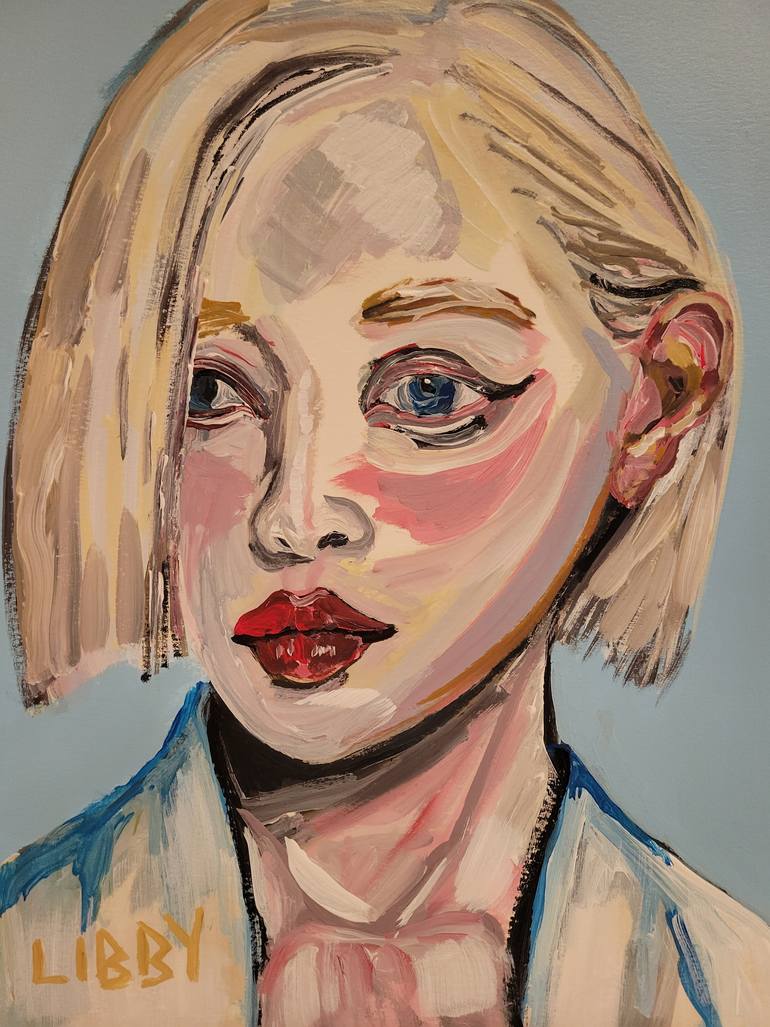 Original Other People Painting by Lisa Libby