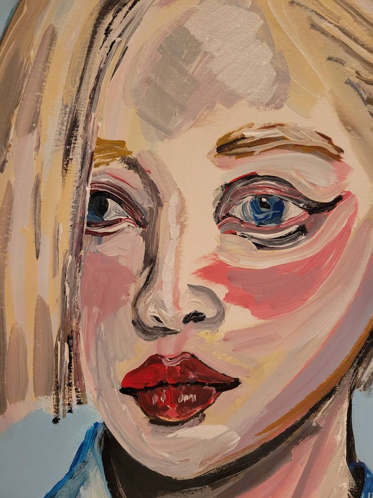 Original Other People Painting by Lisa Libby