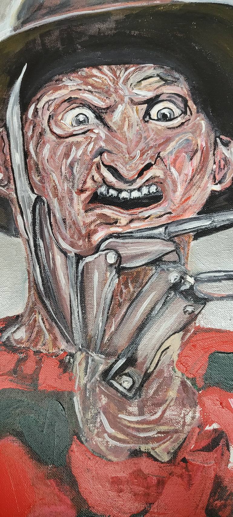 Original Expressionism Pop Culture/Celebrity Painting by Lisa Libby