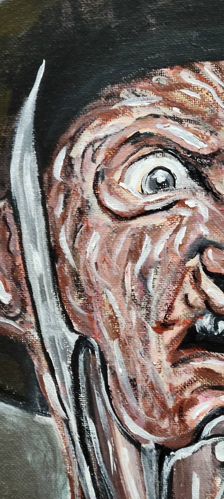 Original Expressionism Pop Culture/Celebrity Painting by Lisa Libby
