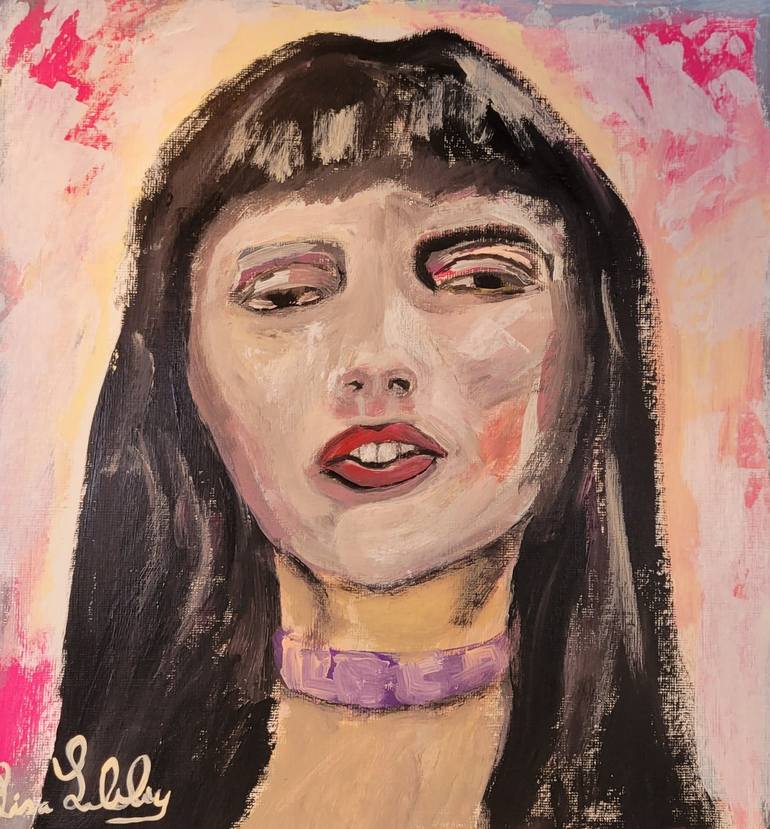 Taylor Swift Painting by Lisa Libby