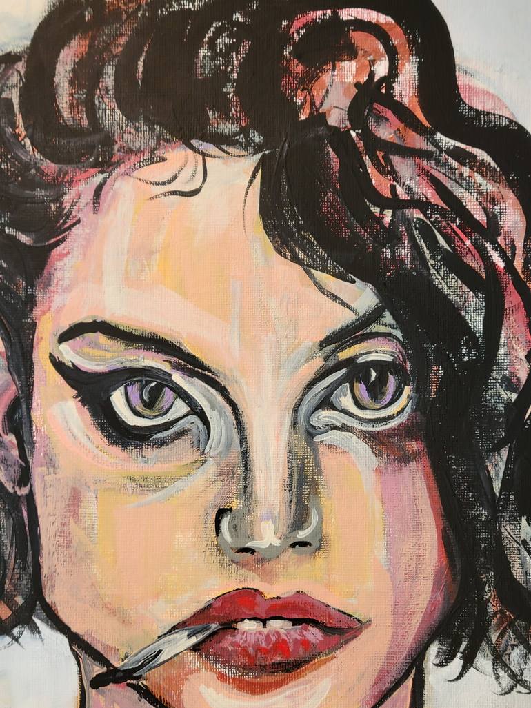 Original Portrait Painting by Lisa Libby