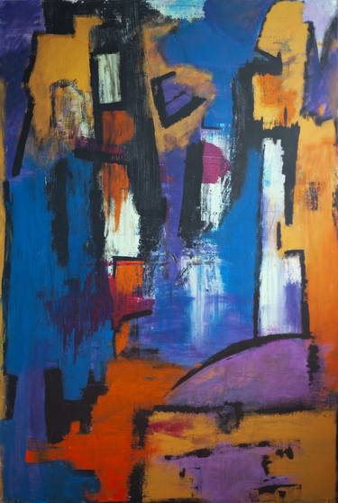 Print of Abstract Paintings by Samuel Rodriguez