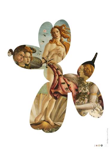 Venus And The Balloon - Limited Edition of 50 thumb