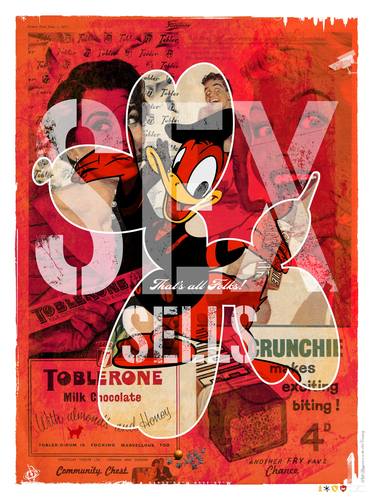 SEX SELLS - Limited Edition of 50 thumb