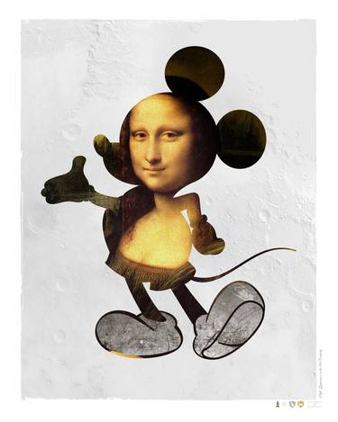 Mona Mouse - Limited Edition of 20 thumb