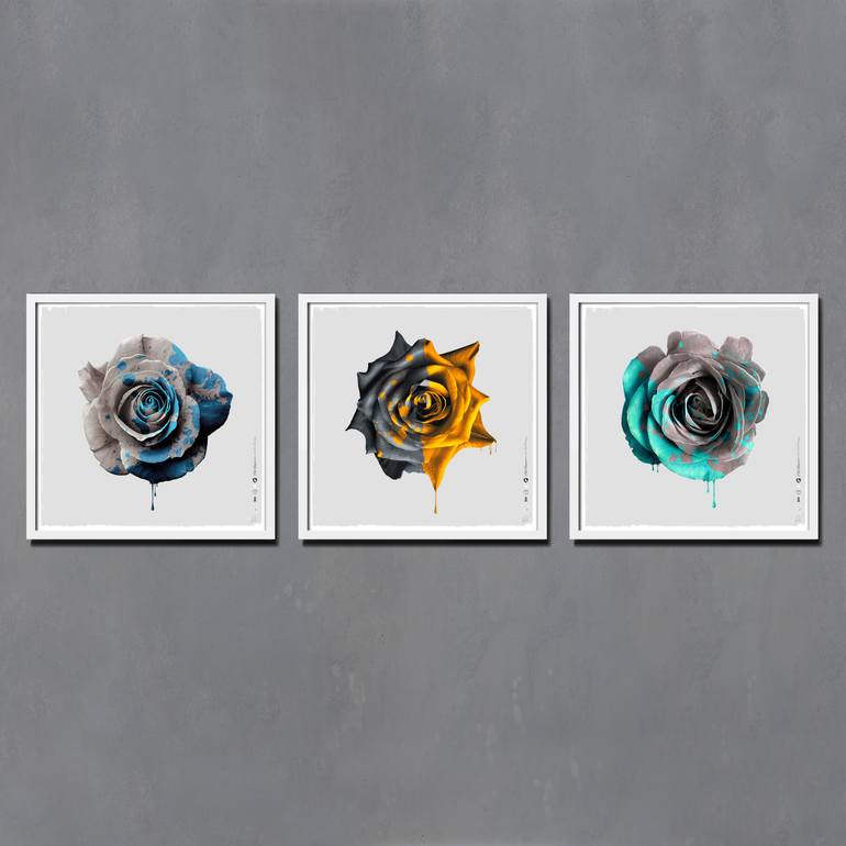 Original Abstract Botanic Photography by Ralf Laurenson