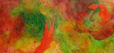 Original Abstract Paintings by Michelle Zacharias