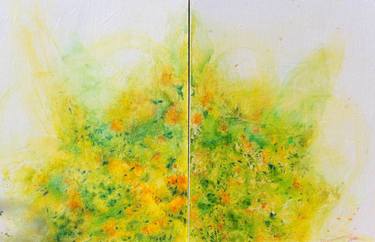 Original Abstract Paintings by Michelle Zacharias
