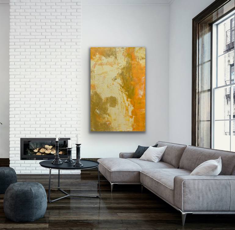 Original Abstract Painting by Joanne Daniel - Daniel Arts