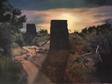 Original Landscape Paintings by John Wright