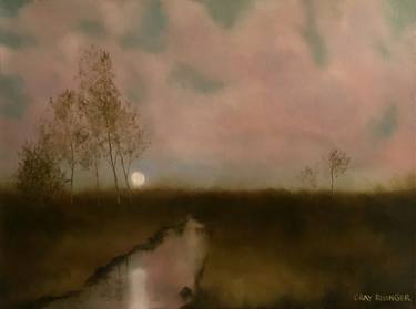 Original Landscape Paintings by Dixon Risinger