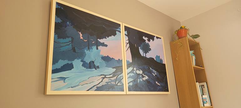 Original Contemporary Landscape Painting by Anton Paul Patrick Stürtzer