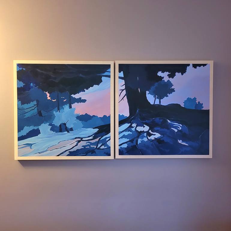 Original Contemporary Landscape Painting by Anton Paul Patrick Stürtzer