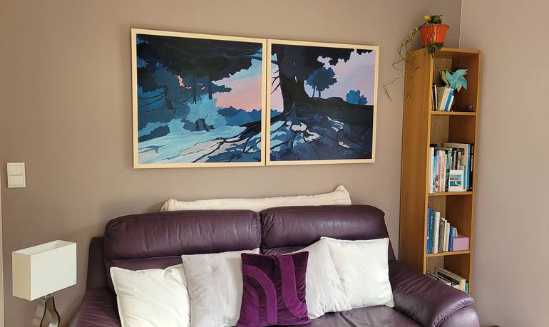Original Contemporary Landscape Painting by Anton Paul Patrick Stürtzer