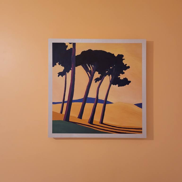 Original Contemporary Landscape Painting by Anton Paul Patrick Stürtzer