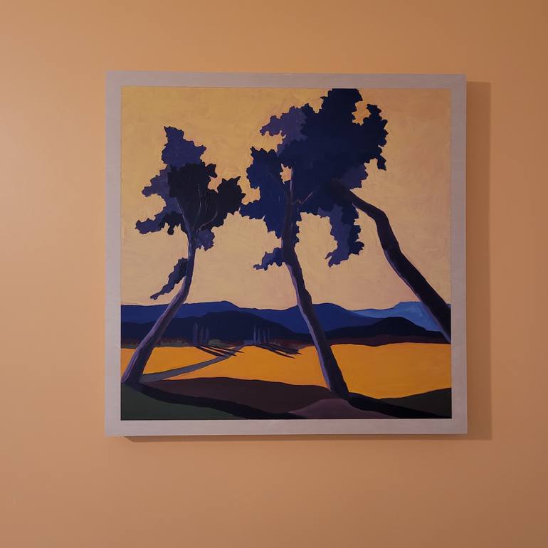 Original Contemporary Landscape Painting by Anton Paul Patrick Stürtzer