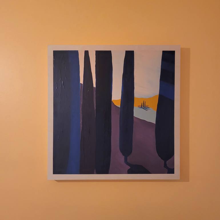 Original Contemporary Landscape Painting by Anton Paul Patrick Stürtzer