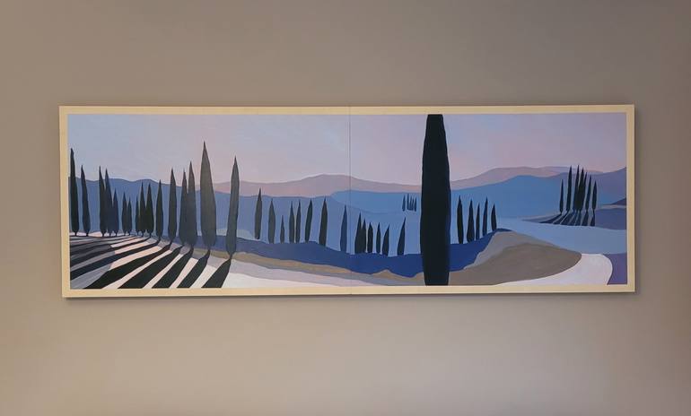 Original Contemporary Landscape Painting by Anton Paul Patrick Stürtzer