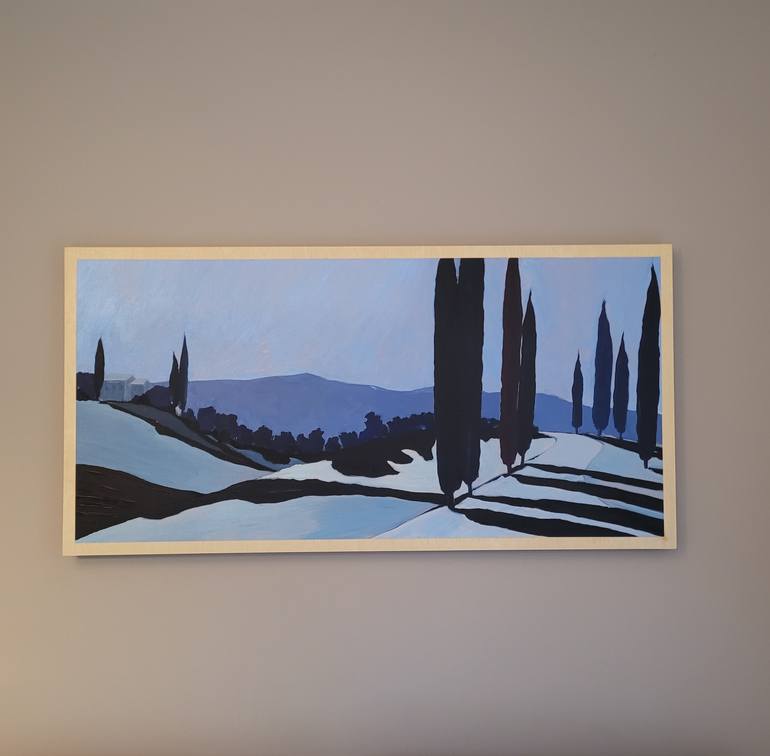 Original Contemporary Landscape Painting by Anton Paul Patrick Stürtzer
