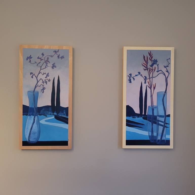 Original Contemporary Landscape Painting by Anton Paul Patrick Stürtzer