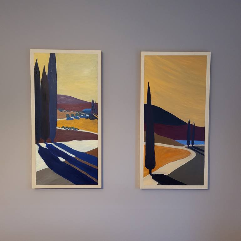 Original Contemporary Landscape Painting by Anton Paul Patrick Stürtzer