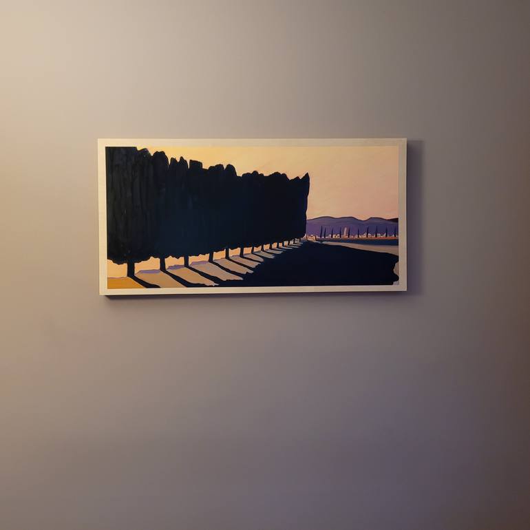 Original Contemporary Landscape Painting by Anton Paul Patrick Stürtzer