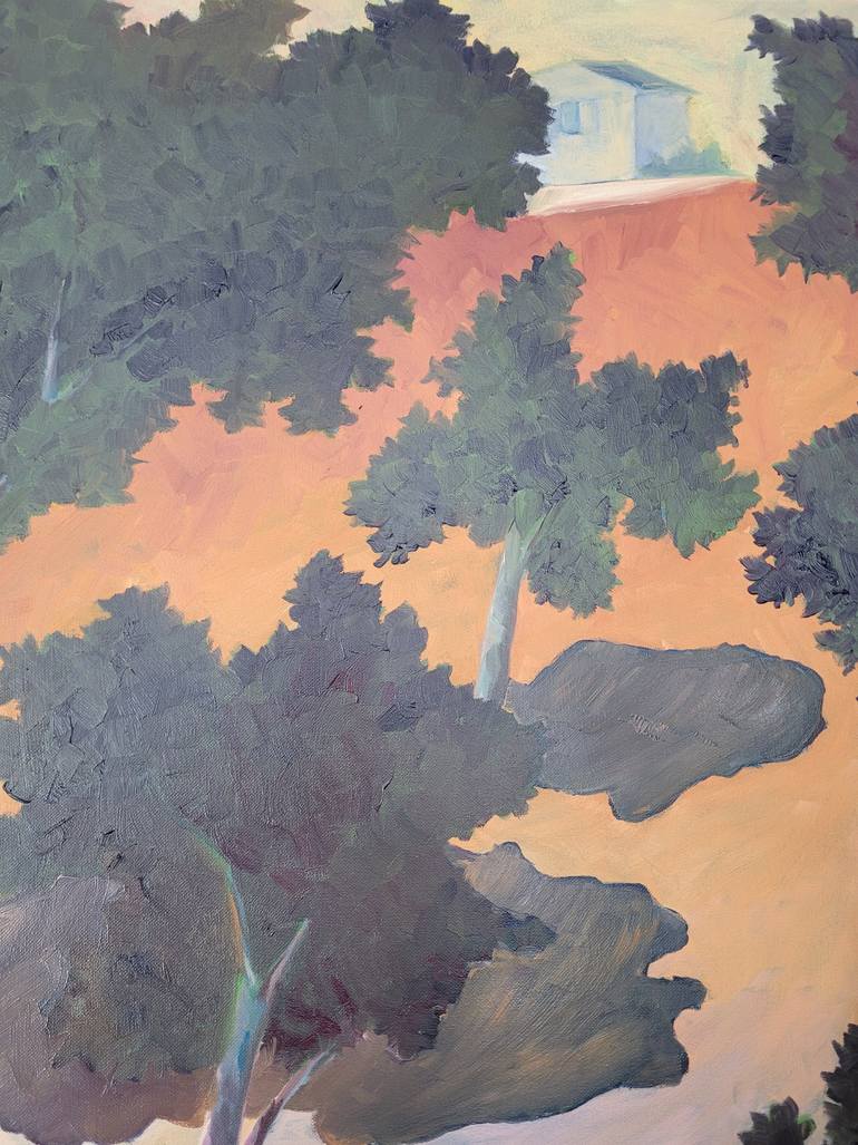 Original Expressionism Landscape Painting by Anton Paul Patrick Stürtzer