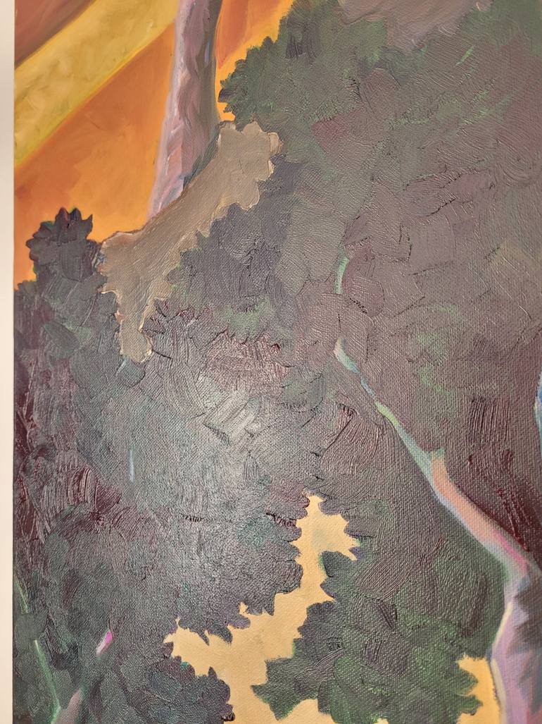 Original Expressionism Landscape Painting by Anton Paul Patrick Stürtzer