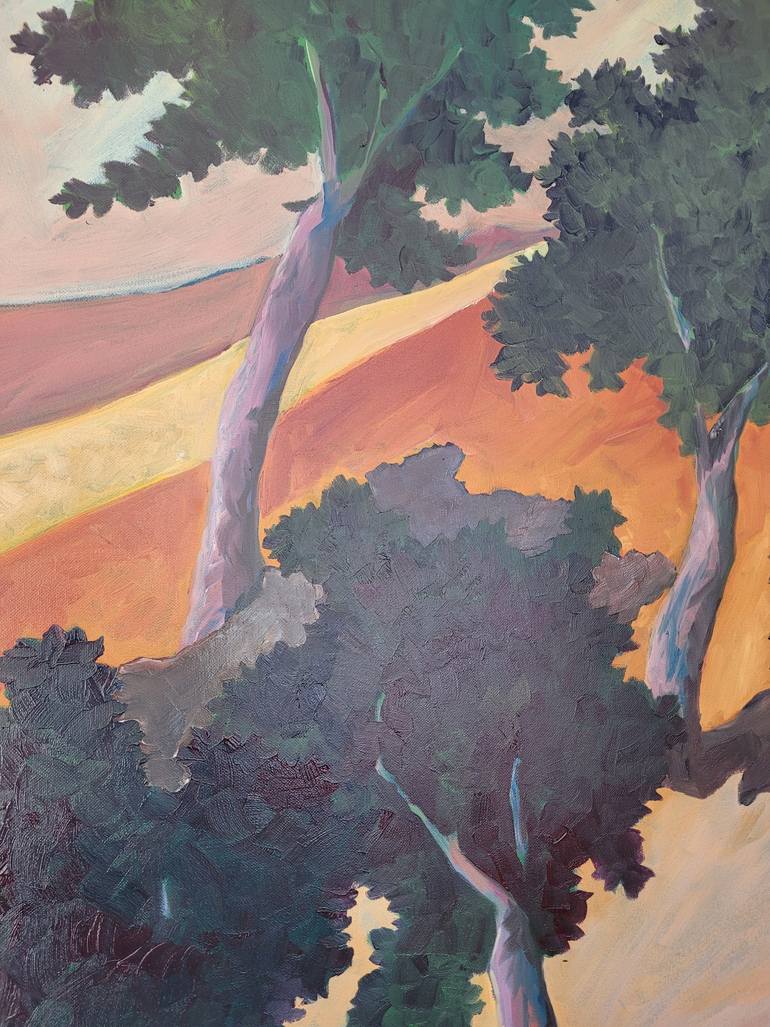 Original Expressionism Landscape Painting by Anton Paul Patrick Stürtzer