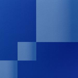 Collection Blue Beach | abstract geometric